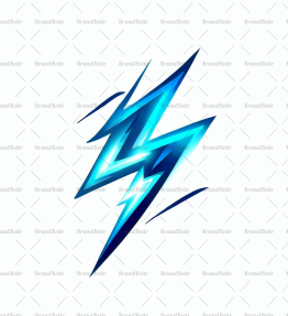 Energiegeladener Blitz